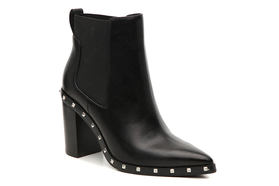 boots, studded, charles david