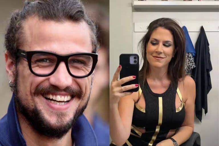 Daniel Osvaldo y Daniela Ballester compartieron una tierna imagen por Año Nuevo