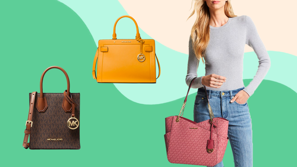 Snag exclusive discounts on must-have handbags, watches, shoes and more at Michael Kors.