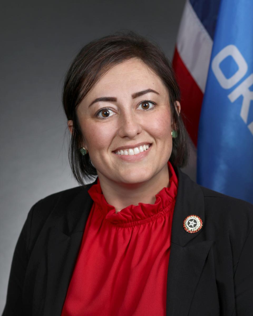 Sen. Jessica Garvin, R-Duncan