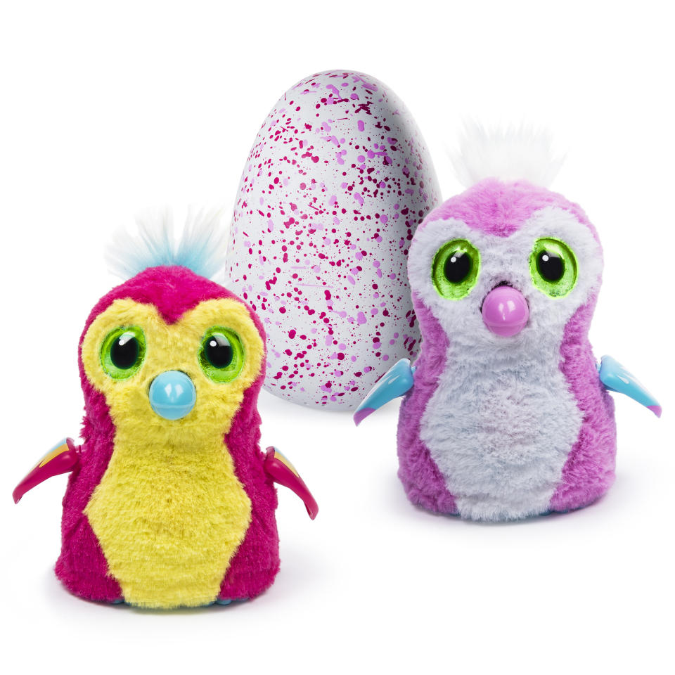 2016: Hatchimals