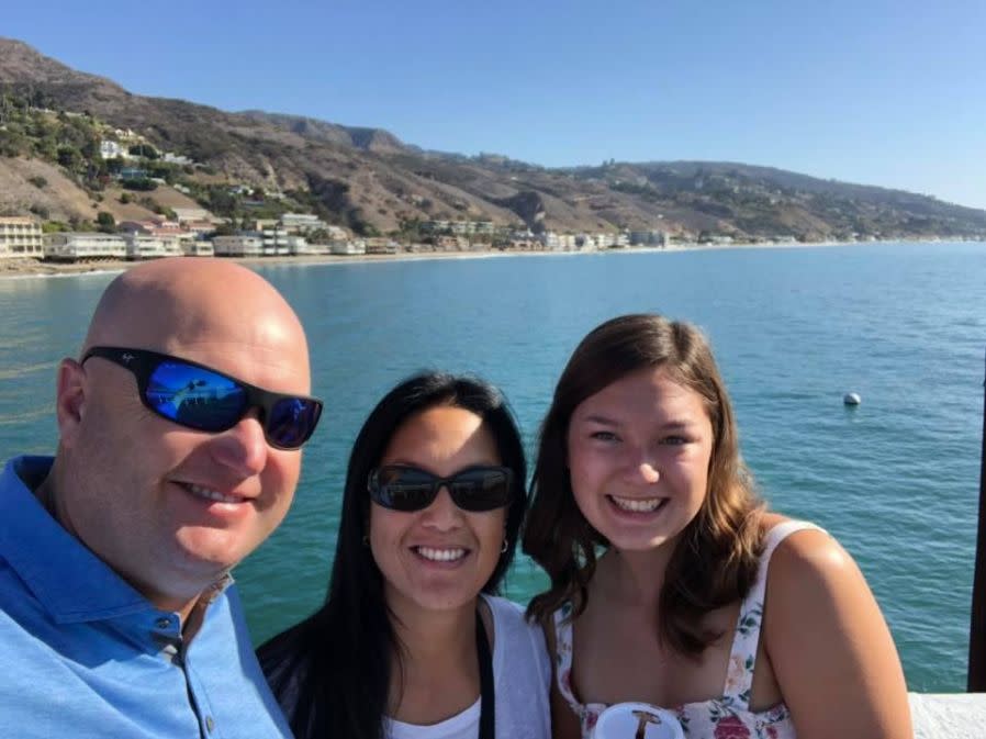 Alaina Housley, right, in an undated photo on Facebook. Housley was among those killed at a shooting in Thousand Oaks, California, on Wednesday. (Photo: Facebook)