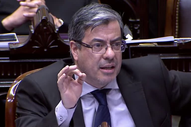 Germán Martínez, diputado nacional por Santa Fe