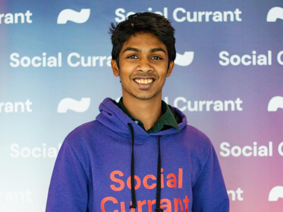 Social Currant Founder and CEO Ashwath Narayanan