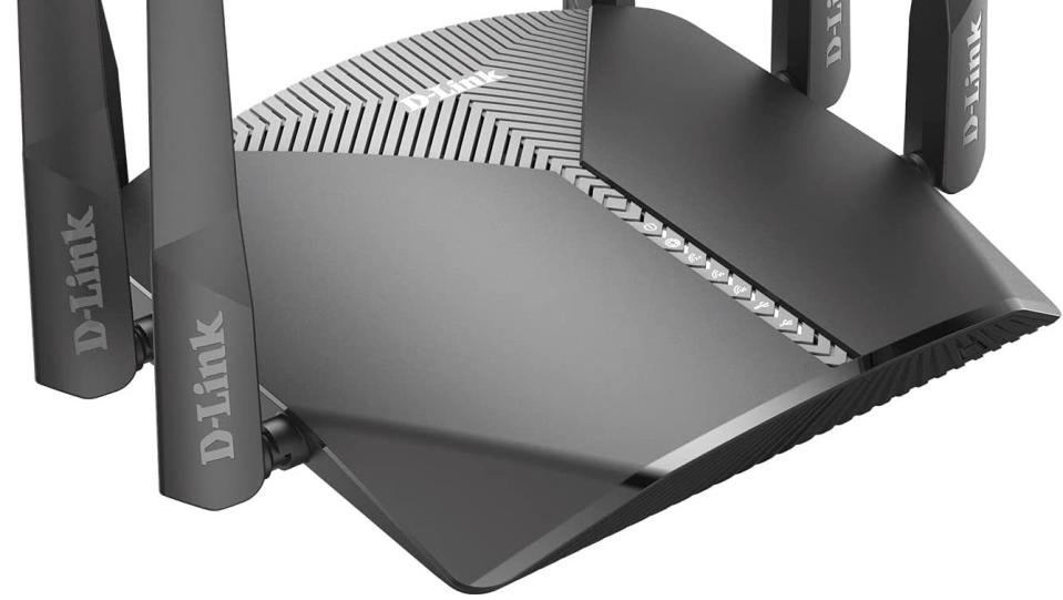 D-Link Wi-Fi Router AC3000 - Credit: D-Link/Amazon