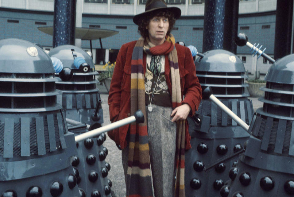 Doctor Who Tom Baker BBC