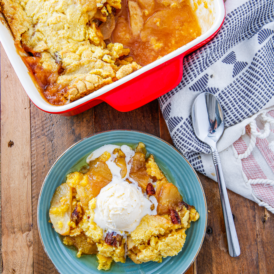 Apple Dump Cake