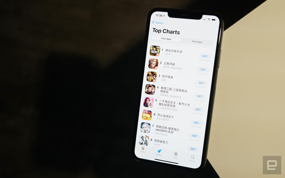 apple app store china