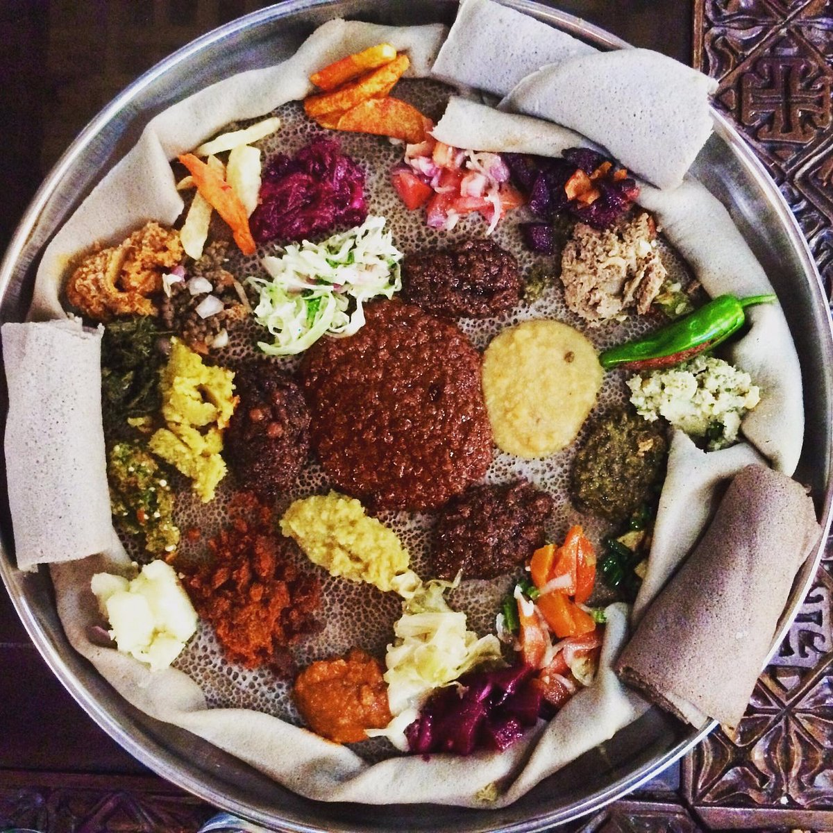 Yod Abyssinia doro wat ethiopian food