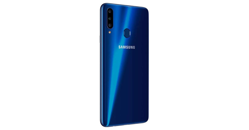 Samsung Galaxy A20s - Foto: Amazon.com.mx