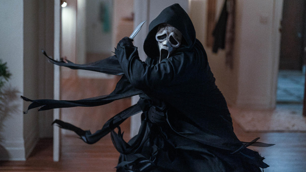  Ghostface in Scream VI. 