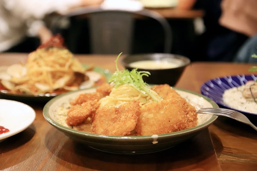 台中｜禾國餐館Pasta義大利麵燉飯