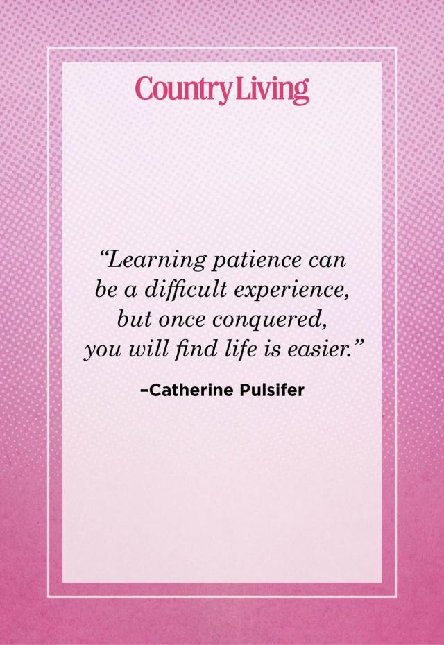 patience is a virtue quotes