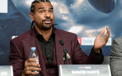 David Haye says defeating Tony Bellew will lead to Muhammad Ali-style comeback