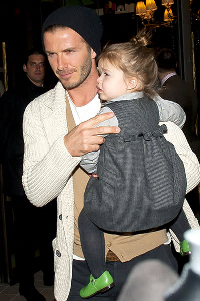 harper beckham shoes