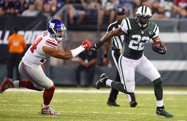 Matt Forte may soon go the way of LT2, not Curtis Martin, as a Jet.