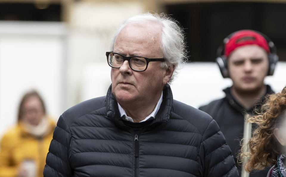 The former chief executive of Barclays John Varley arrives at Southwark Crown Court in London on 4 March. Photo: Dan Kitwood/Getty Images