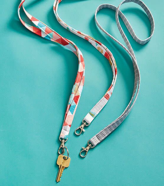 Cotton Lanyard