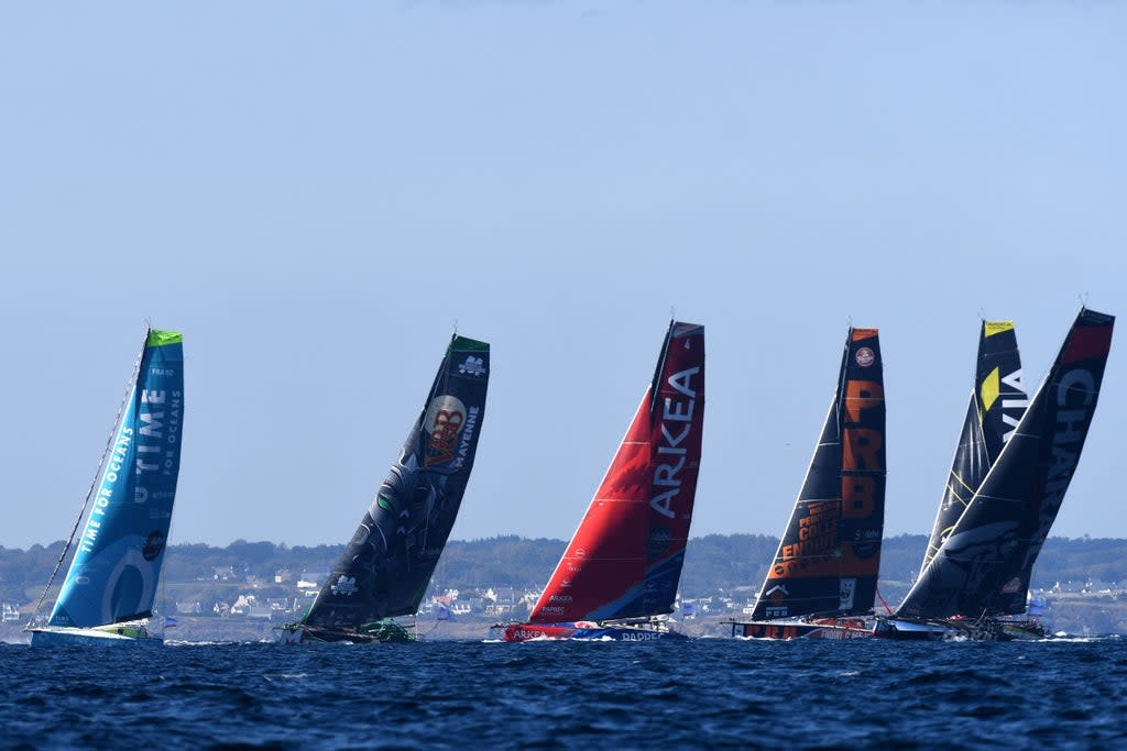 The Ocean Race is setting gender equality targets (AFP via Getty Images)