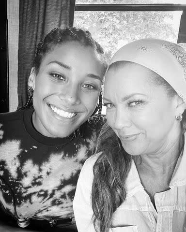 <p>Vanessa Williams Instagram</p> Vanessa Williams and her daughter Sasha Fox