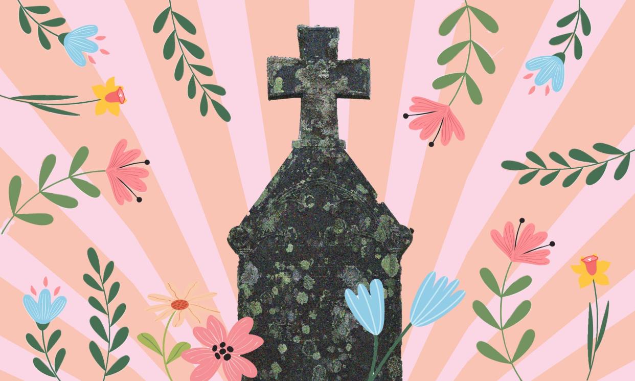 <span>The rise in so-called ‘death positivity’ means more people believe that planning their own funeral is as important as writing a will.</span><span>Composite: Getty</span>