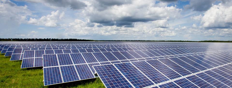 Babcock Ranch's solar farm, which spans 870 acres, powers the entire community, located east of Fort Myers.