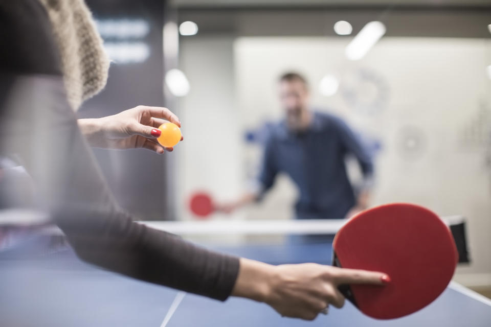 Escalade Sports acquired the trademark to the name Ping Pong and licenses it to anyone who wants to refer to the sport of table tennis as the brand name.