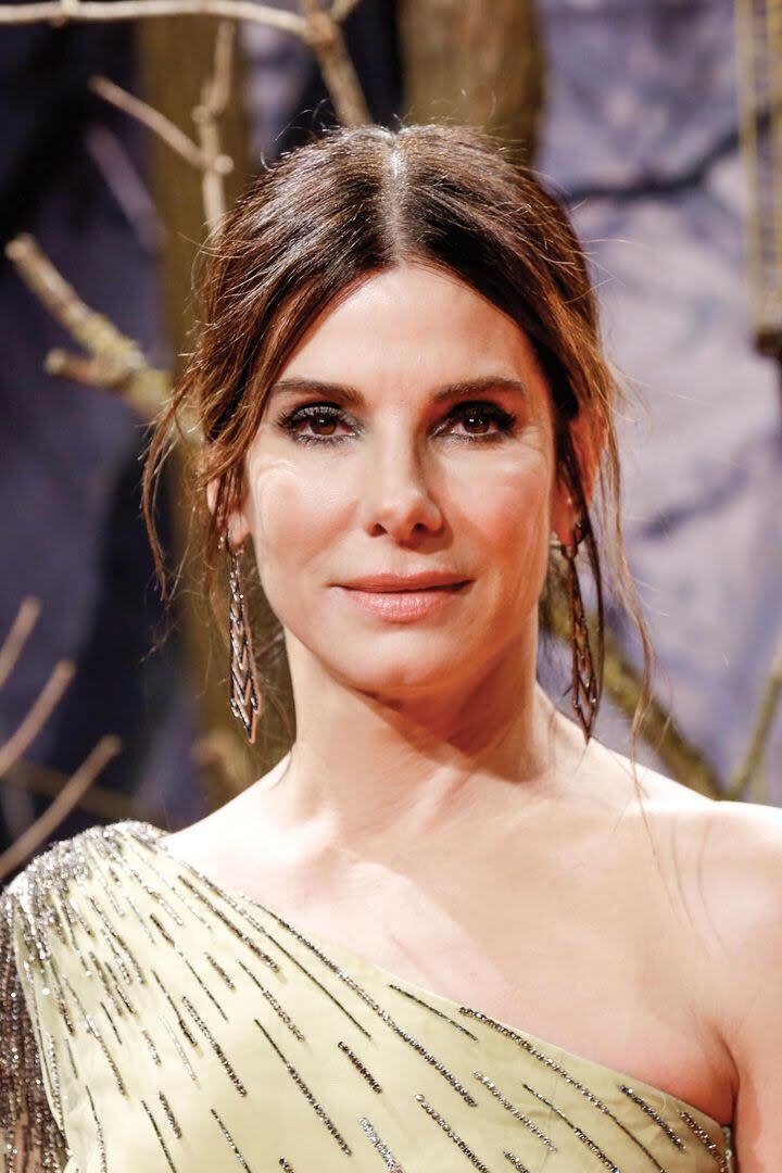 A la actriz Sandra Bullock la criticaron en varias oportunidades por su apariencia