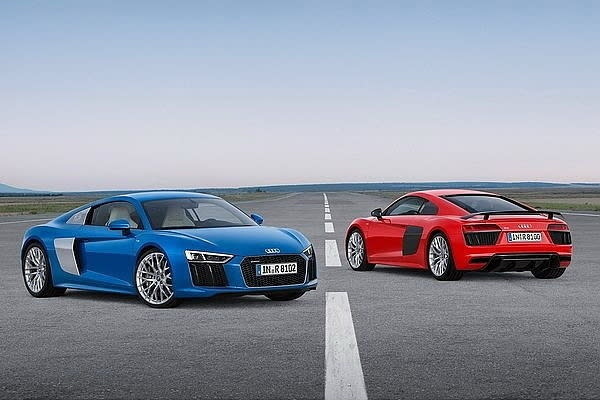 直列五缸渦輪引擎出線，AUDI R8確認將搭載小排氣量渦輪引擎