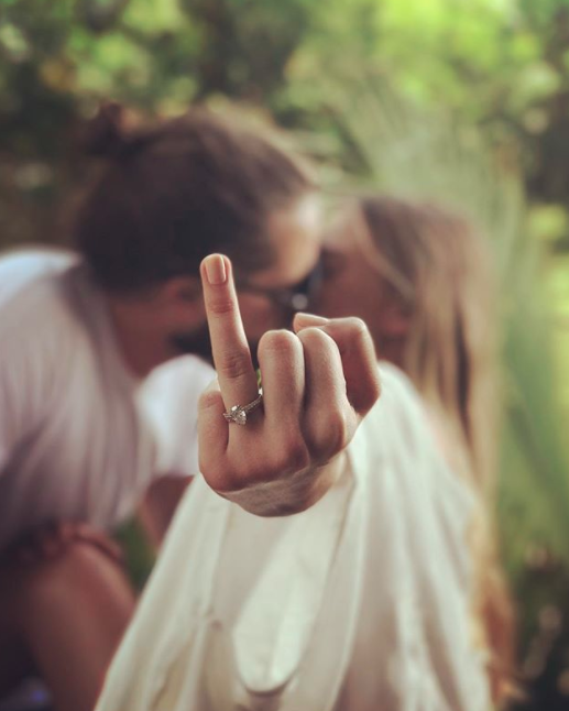 The couple tied the knot in December 2016 in Byron Bay. Source: Instagram / @margotrobbie