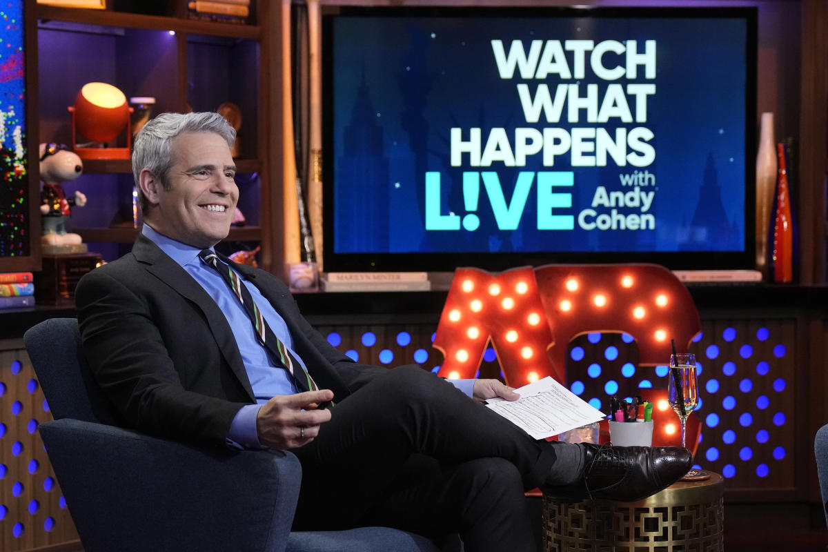 Andy Cohen's Son Ben Visits Him at Work & The Picture Will Make Your Heart  Melt