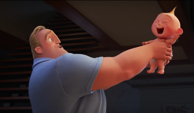 Incredibles 2: Teaser trailer shows baby Jack-Jack and father Bob Parr (Mr Incredible)