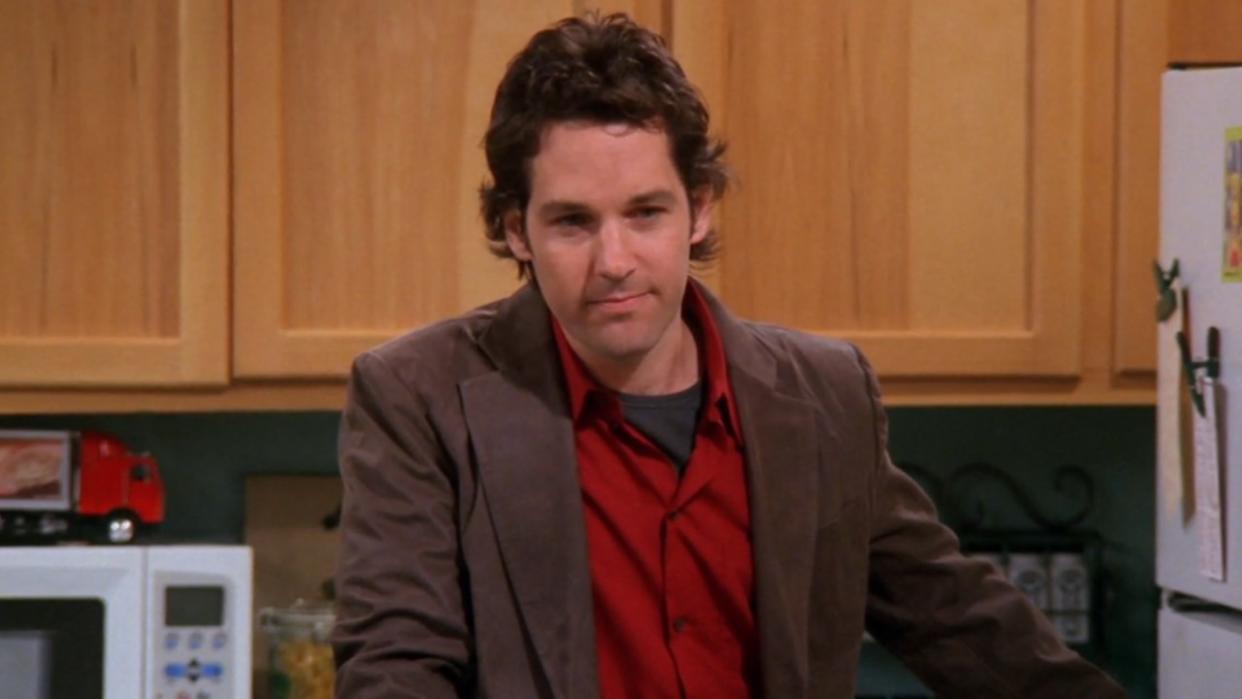  Paul Rudd as Mike Hannigan on Friends. 