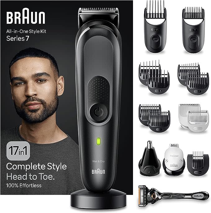 En cette journée mondiale de la barbe, craquez pour cette tondeuse Braun en promo !