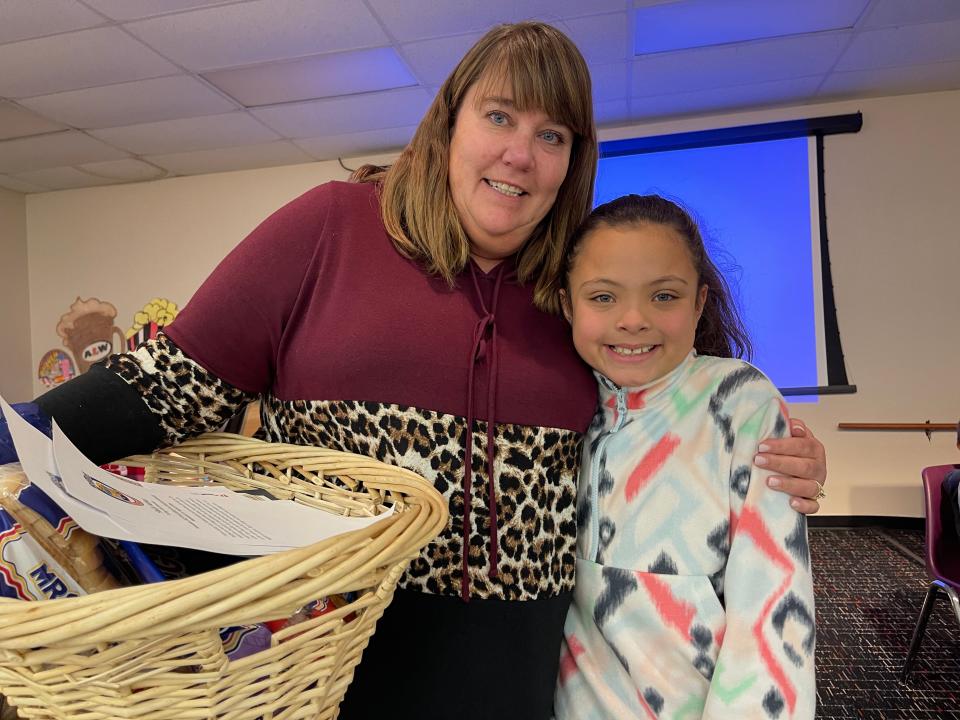 Shelly Nebhut of Rolling Hills Elementary from River Road ISD has been named one of the Amarillo area November winners of the 10th annual Teachers On The Rise program.