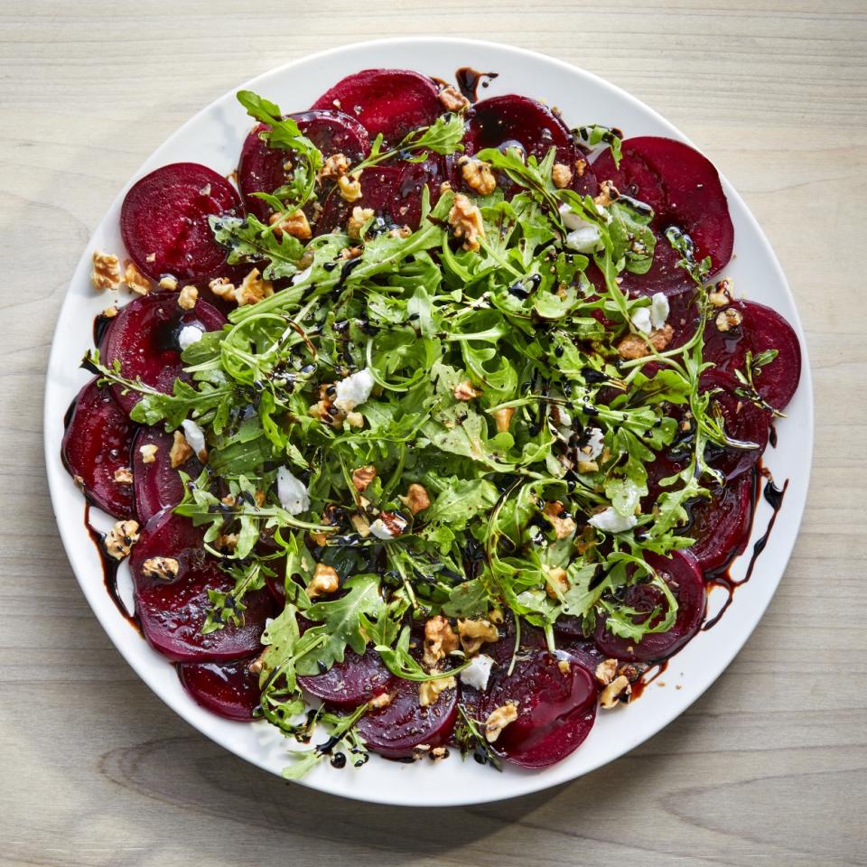 Beet & Goat Cheese Salad