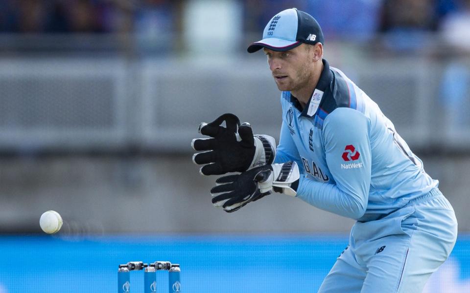 Jos Buttler already keeps wicket for England's one-day team - 2019 Andy Kearns