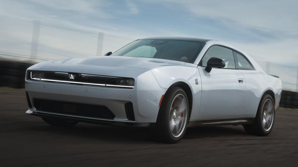 The next-generation Dodge Charger electrifies a legend — the Charger will retain its title as the world’s quickest and most powerful muscle car, led by the all-new, all-electric 2024 Dodge Charger Daytona Scat Pack (shown here), which delivers 670 horsepower and is expected to reach 0-60 mph in 3.3 seconds.