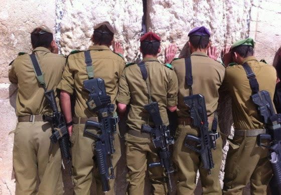 The IDF issues two different standard rifles.