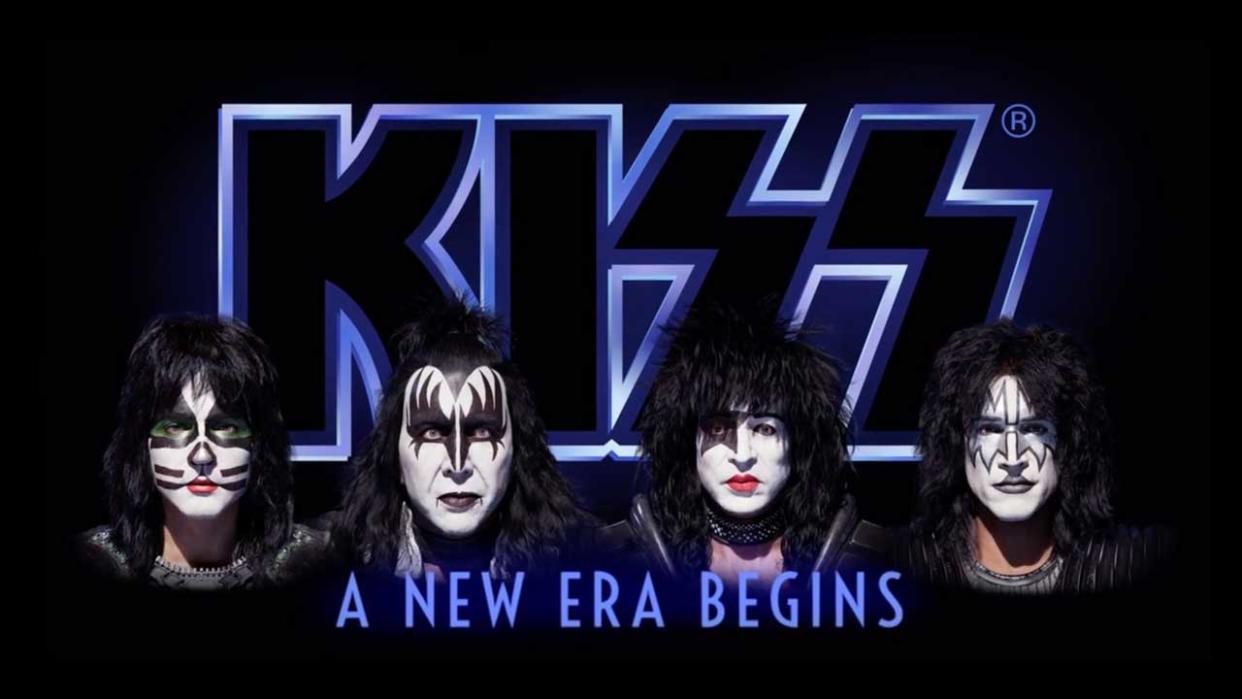  Kiss Avatars. 