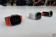 <p>Our first look at Apple's rugged Watch Ultra.</p> 