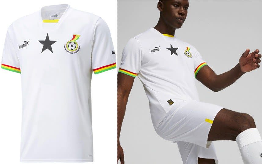 Ghana World Cup 2022 home kit - PUMA