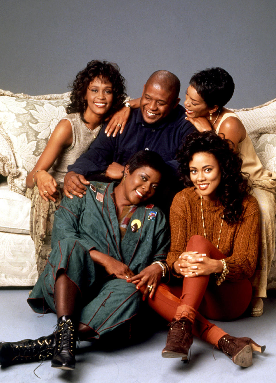 Savannah, Bernadine, Gloria and Robin in Waiting to Exhale