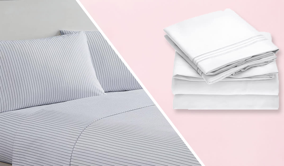 These sheets have an army of fans. (Photo: Amazon)