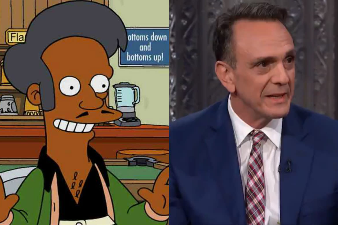 Hank Azaria would 'step aside' from Apu role on The Simpsons over race controversy