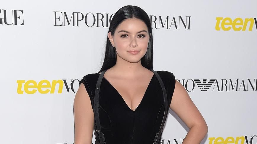 Ariel Winter. Source: Getty Images.