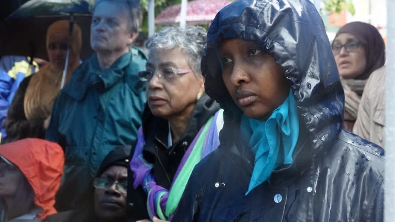 'An awakening': Plaque unveiled to mark anniversary of Abdirahman Abdi's death