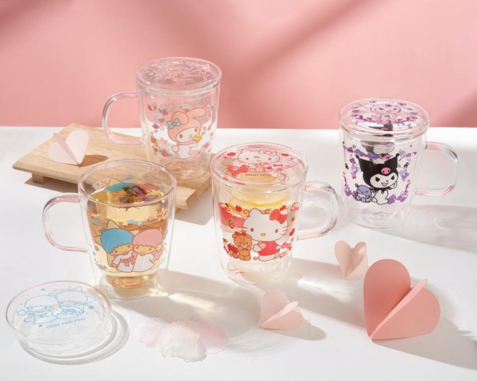 7-11印花｜7-Eleven推出限定Sanrio characters「Love2雙層杯」 yuu積分加$38即可換走