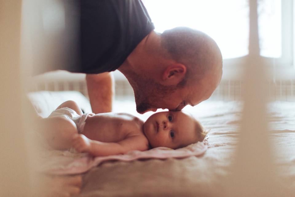 Should British dads get better paternity rights? [Photo: Getty]