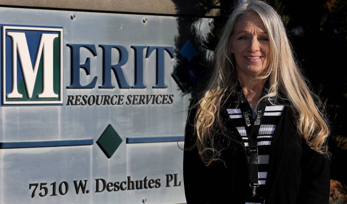 Yvonne Lakey is head of recovery at Merit Resource Services in Kennewick. Bob Brawdy/bbrawdy@tricityherald.com
